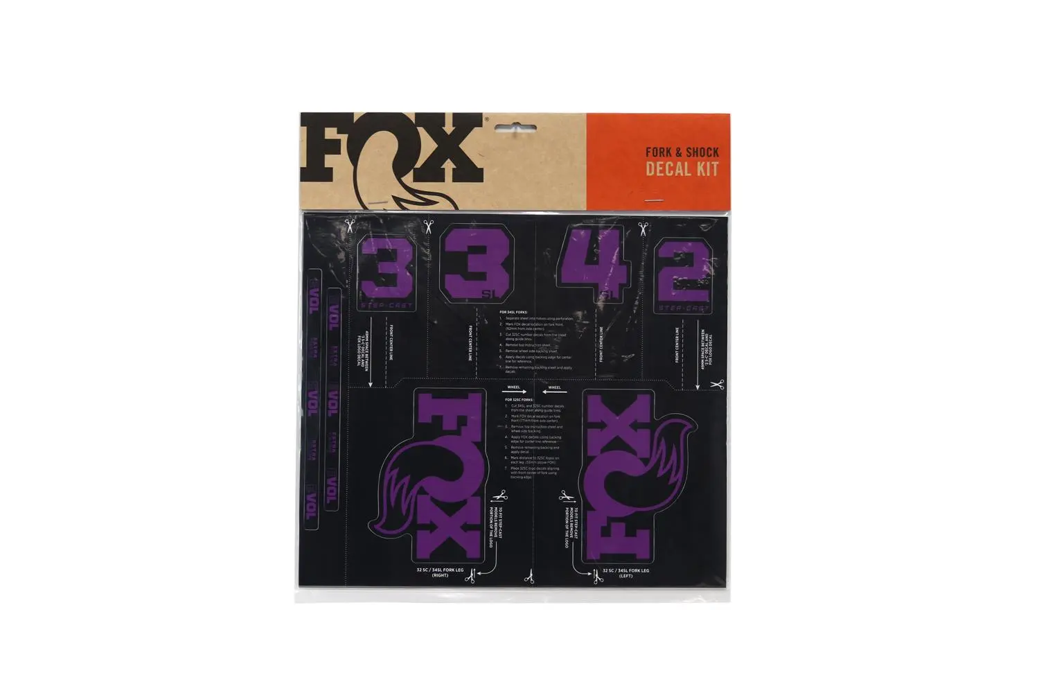 Fox - Decal Kits Custom image 12