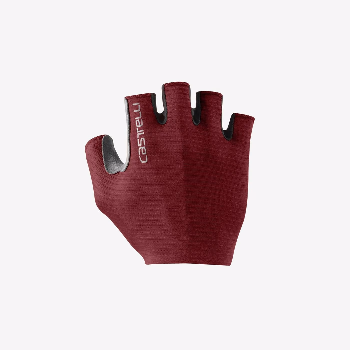 Castelli Espresso Gloves Deep Bordeaux