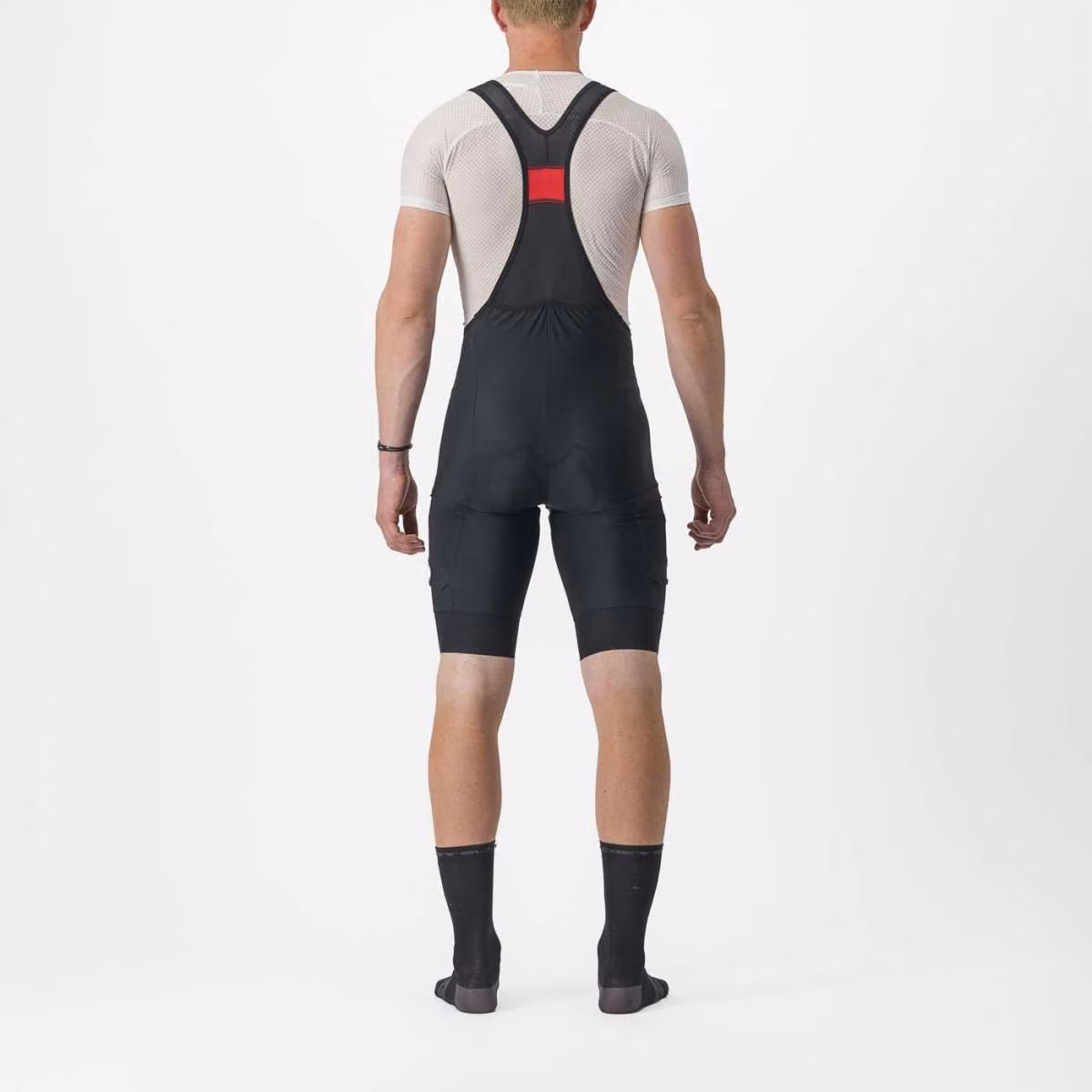 Castelli Unlimited Cargo Bibshort Men's Black image 2