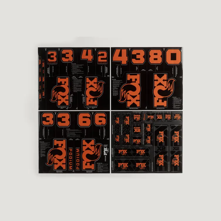 Fox - Suspension Decal Kits Custom image 16