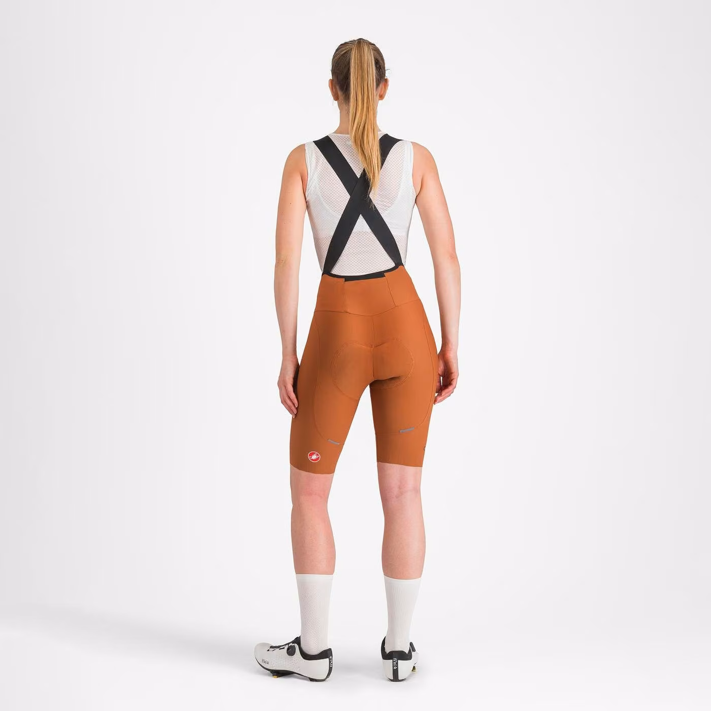 Castelli Espresso W DT Bibshort Women's Mocha image 7