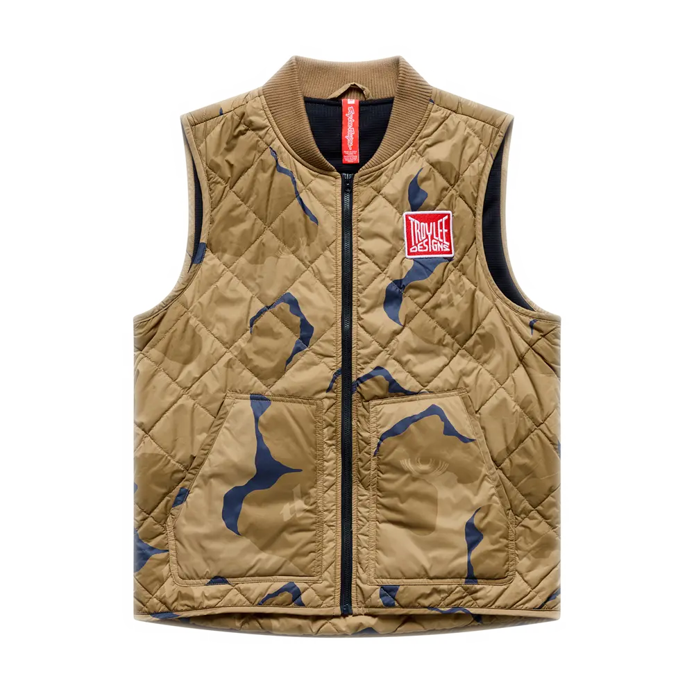 RUCKUS RIDE VEST FLOW CAMO