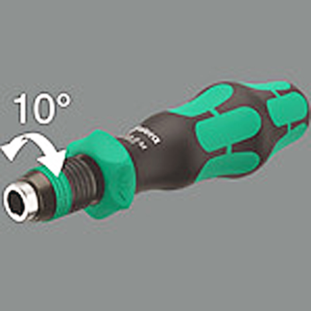 Wera Tools 838 RA-R M Bitholding Screwdriver, 15 Piece Ratchet Set image 2