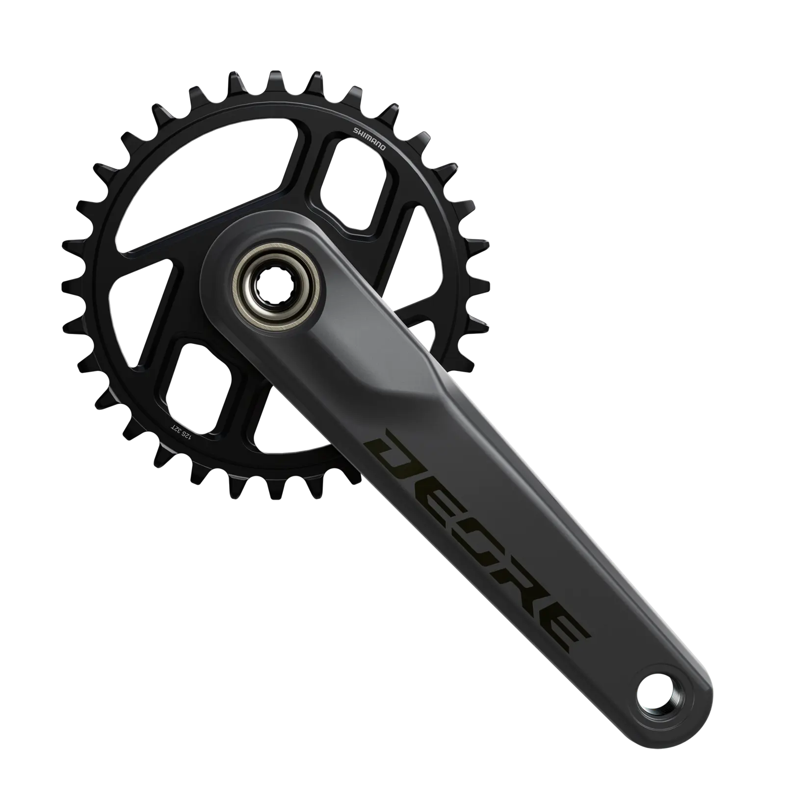 SHIMANO DEORE Crankset FC-M6200 2-PIECE CRANKSET 12 -speed