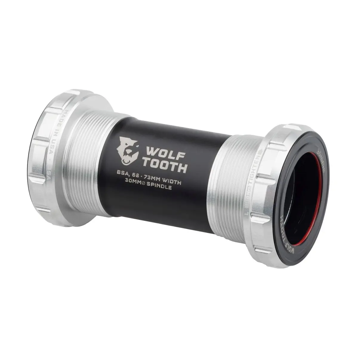 WOLF TOOTH BOTTOM BRACKET - BSA THREADED - 30MM SPINDLE image 2
