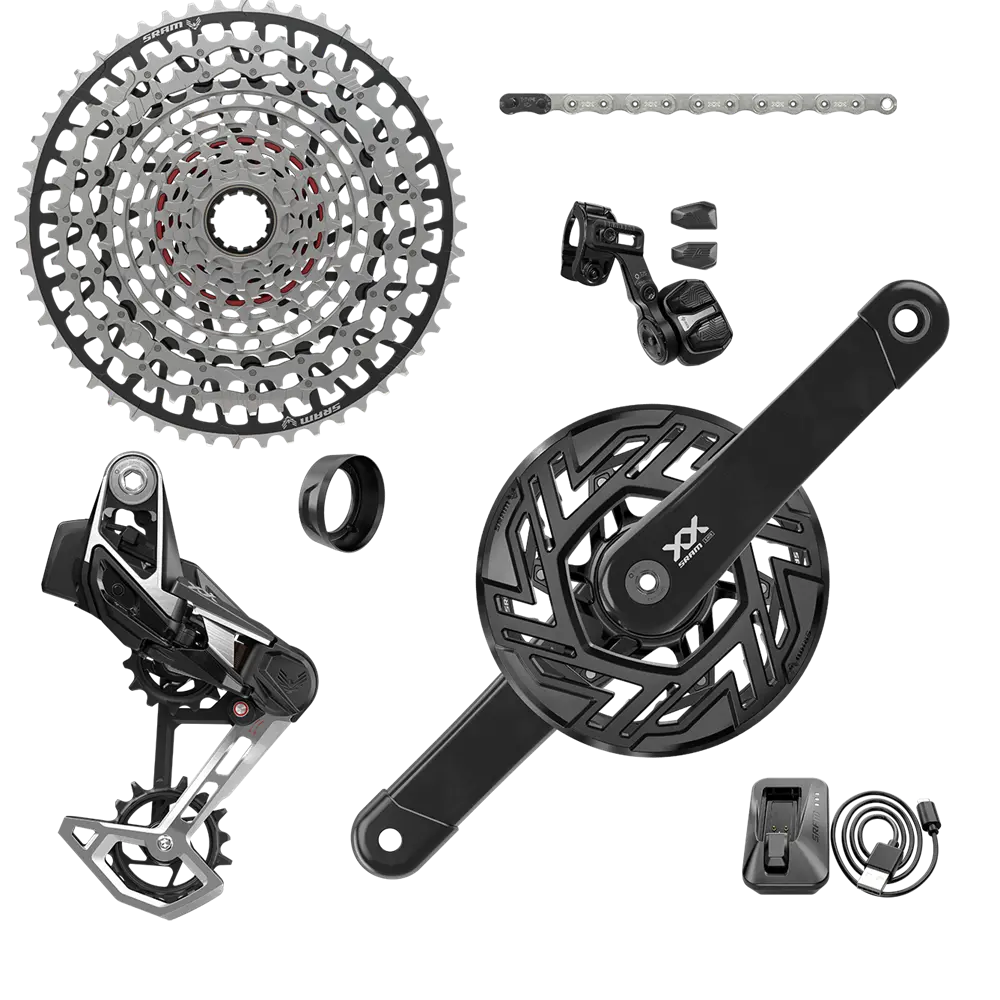 SRAM XX Eagle AXS E-Bike 104BCD Transmission Groupset