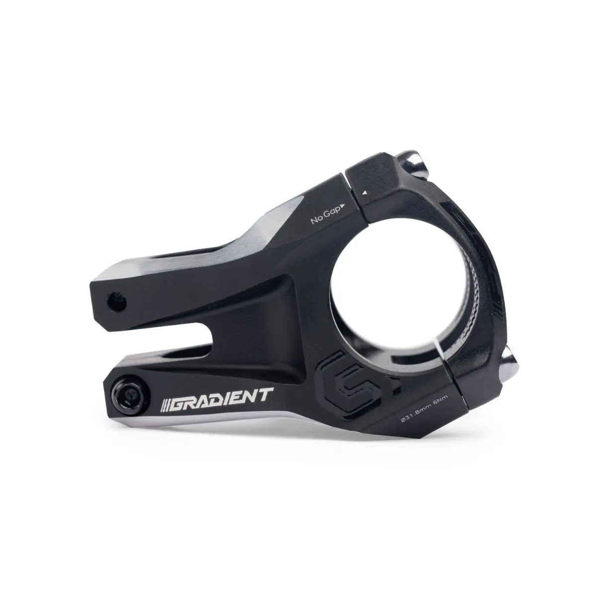FSA - GRADIENT 31.8MM CLAMP ALLOY STEM image 2