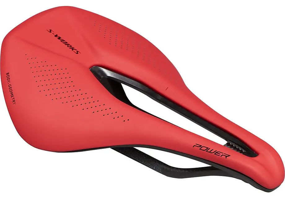 SW POWER CARBON SADDLE BLK image 5