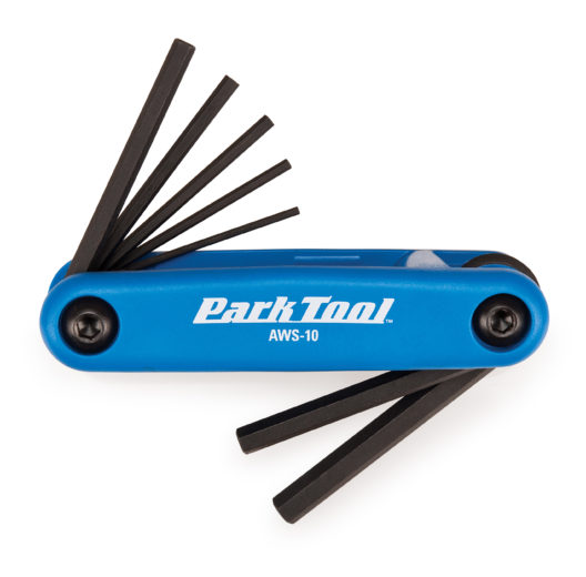 Park Tool - FWS-2 - Fold-Up Wrench Set image 2