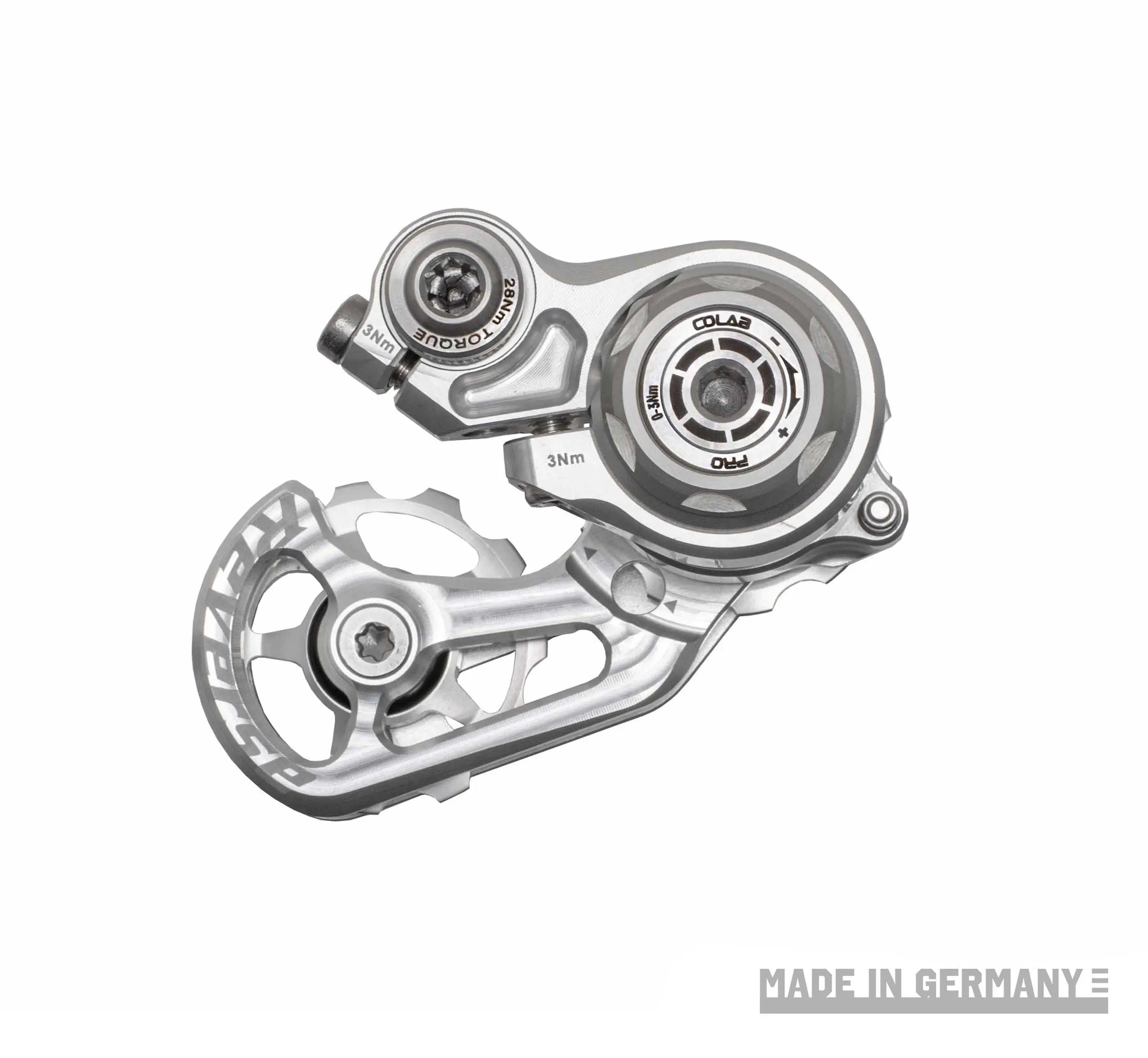 REVERSE Colab Pro Chain Tensioner (Silver)