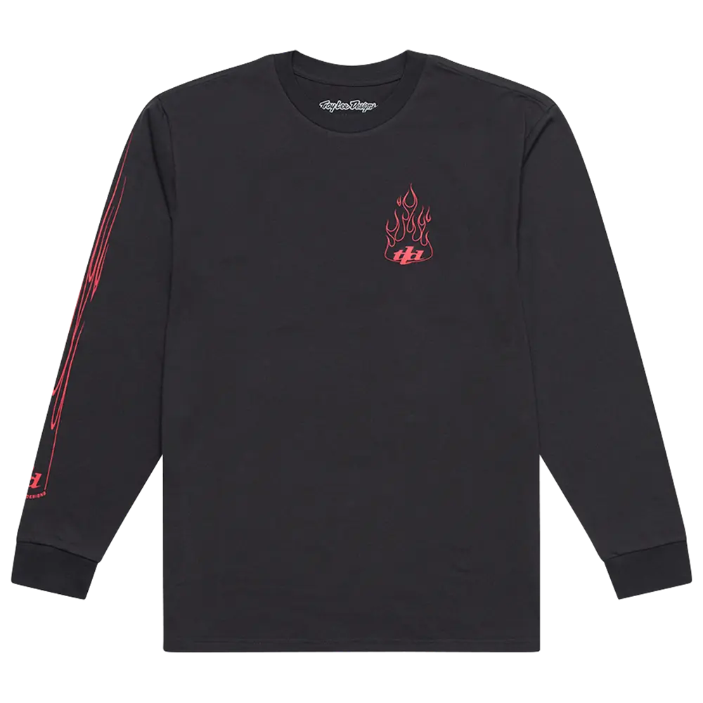 LONG SLEEVE TEE TORCHED